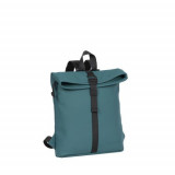 Rucsac new rebels mart-los angeles rolltop mini, dimensiuni 27/8/33 cm, culoare, Herlitz