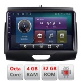 Navigatie Ford Ranger 2015- cu cd Android radio gps internet Octa core 4+32 Kit-574-2020+EDT-E409 CarStore Technology