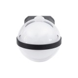 Aplica Nisa LED 13W 6000K IP65, negru, Erste