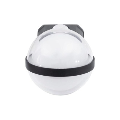 Aplica Nisa LED 13W 6000K IP65, negru, Erste foto