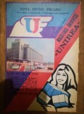 1986 Reclama Magazin Universal UNIREA Bucuresti comunism epoca de aur 24x16,5