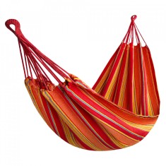Hamac Spokey Ipanema bumbac, 200 x 100 cm, multicolor, max 120 kg foto