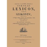 H&aacute;rom nyelvből k&eacute;sz&uuml;lt oskolai lexicon, vagyis sz&oacute;k&ouml;nyv, mellyet a magyar ifj&uacute;s&aacute;g sz&aacute;m&aacute;ra most harmadszor de&aacute;k nyelvel megbőv&iacute;tve kiadott M&aacute;rton J&oacute;zse
