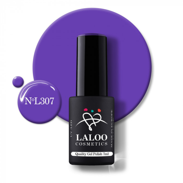 307 Purple | Laloo gel polish 7ml