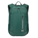RUCSAC CASE LOGIC Jaunt, pt. notebook de max. 15.6&quot;, 2 compartimente, buzunar frontal, buzunar lateral x 2, waterproof, volum 23 litri, poliester reci