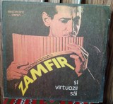 Disc vinil Gheorghe Zamfir și virtuoșii sai EX