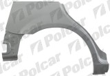 Segment reparatie aripa spate Mazda 6 (GG/GY), 06.2002-11.2007, partea dreapta, metal galvanizat, Model Combi, Estate,