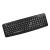 Tastatura USB Serioux 9400, Negru, Standard, Cu Fir, NewTechnology Media (SH/Refurbished)