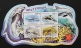 GUINEA BISSAU - DELFINI- coala mica, NEOBLITERATA -G BIS 312, Africa, Fauna
