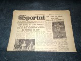 ZIARUL SPORTUL 15 FEBRUARIE 1982