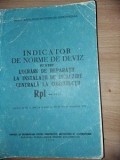 Indicator de norme de deviz pentru lucrari de reparatii la instalatii de incalzire centrala la constructii RpI