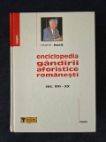 Enciclopedia gandirii aforistice romanesti &ndash; Marin Buca
