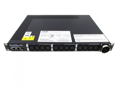 PDU Rackabil IBM DPI C13 IBM P/M 39M2816 trifazic foto