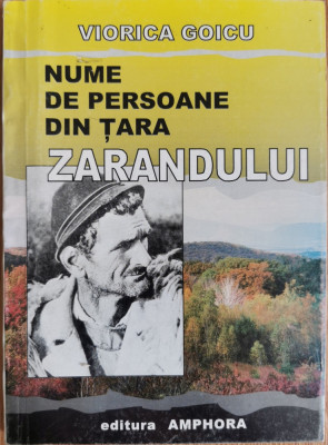 Nume de persoane din Tara Zarandului - Viorica Goicu foto