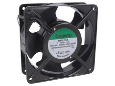Ventilator AC axial 230V 120x120mm 122m3/h 37dBA