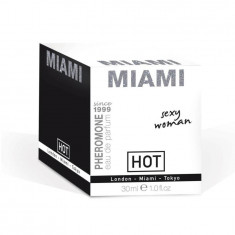 Parfum Cu Feromoni Miami Sexy Woman, 30 ml