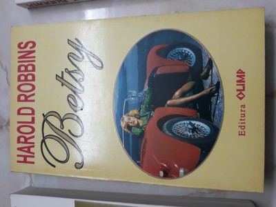 Betty - Harold Robbins foto