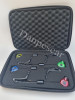 Set 4 Swingeri Pescuit Wind Blade 288, Bile Magnetice, Iluminare LED, Contragreutate 60g, Penar Transport, Albastru, Galben, Verde, Rosu