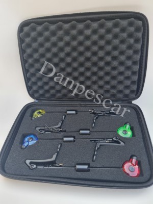 Set 4 Swingeri cu bile magnetice si Iluminare Wind Blade 288 foto