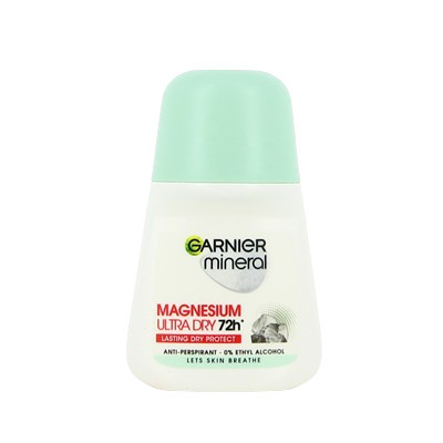 Deodorant Roll-On, Garnier Mineral, Magnesium, 50 ml foto