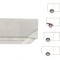 Segment reparatie aripa spate Mercedes Sprinter 209-524, 07.2006-10.2013, VW Crafter(2E), 12.2005-04.2017, parte montare Segment reparatie aripa spat