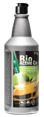 Clinex Bio Active, 1 Litru, Spuma Bio Activa, Pentru Curatare Caroserie Masini foto