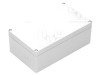 Carcasa Universala GAINTA G373 ABS Gri Inchis IP65 Dimensiuni 120x200x75mm