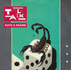 Talk Talk - Such a shame (1984, EMI) Disc vinil single 7&amp;quot; foto