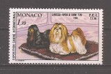 Monaco 1980 - Expoziția internațională de c&acirc;ini, Monte Carlo, MNH, Nestampilat