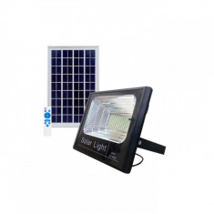 Proiector solar 100W cu panou solar KBS-SLR100W Automotive TrustedCars foto