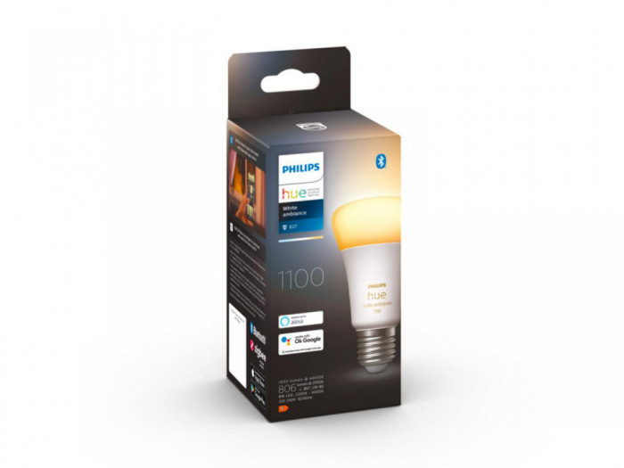 Bec LED inteligent Philips Hue, Bluetoot