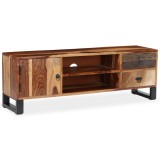 Comodă TV Lemn masiv de acacia, 120x30x40 cm