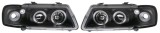 Set Faruri tuning Audi A3 8L 1996-2003 BestAutoVest fata stanga-dreapta 132309BE fumuriu negru