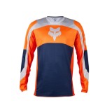 Bluza Fox 180 Nitro portocaliu cu albastru