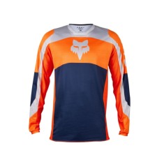 Bluza Fox 180 Nitro portocaliu cu albastru