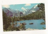 FA71-Carte Postala- SUA - Long&#039;s Peak and Glacier George, circulata 1967