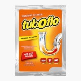 Granule pentru desfundat tevi, cu apa calda, actiune rapida pentru chiuveta si scurgeri, 55 g , 1 bucata