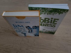 Pachet carti copii: Tobie Lolness + Michael Ende Jim Nasturel si cei 13 salbatici