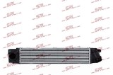 Intercooler BMW seria 2 Active Tourer 20, X1 20; motor 1.5 T, 1.5 T Hybrid, 2.0 T, dimensiuni [mm] 600x133x100; 17519846915; SRLine, aftermarket