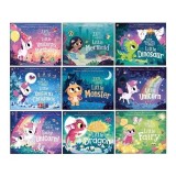 Cumpara ieftin Ten Minutes to Bed Series 9 Books Collection Set By Rhiannon Fielding (Little Unicorn's Birthday,Little Mermaid,Dinosaur, Unicorn's Christmas, Monster