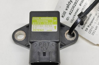 Senzor de viteză de girație LEXUS RX _L2_ 2018 OEM: 89191-22020,499100-0790 22362933 foto