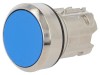 Comutator de Apăsare 22mm 2 Pozitii Albastru