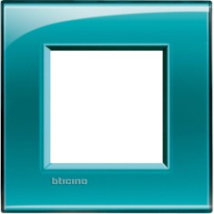 Rama Ornament 2M Living Light Bticino Verde LNA4802VD
