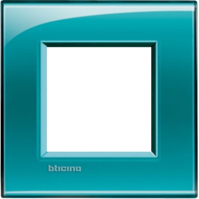 Rama Ornament 2M Living Light Bticino Verde LNA4802VD foto
