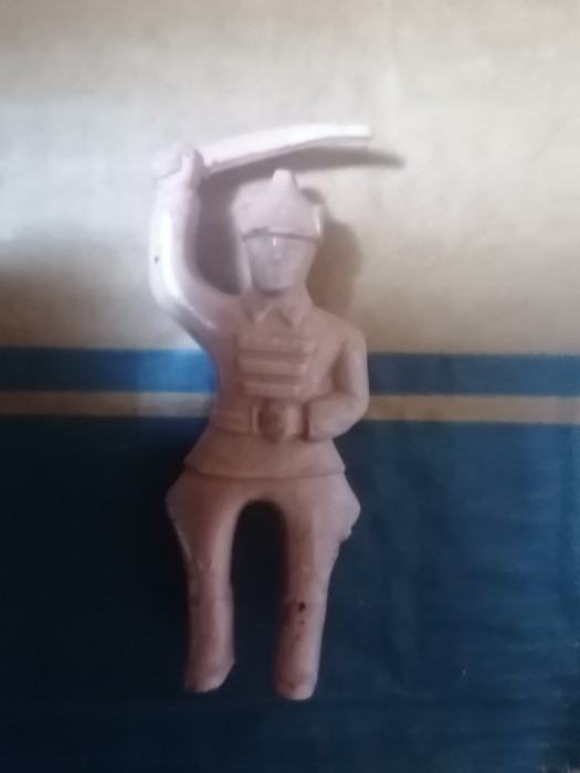 FIGURINA VECHE ROMANEASCA - CAVALER