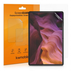 Set 2 Folii de protectie mate pentru tableta Samsung Galaxy Tab S7 FE , Kwmobile, Transparent, Plastic, 55382.2 foto
