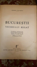 BUCURESTII VECHIULUI REGAT/GEORGE COSTESCU anul 1944 foto