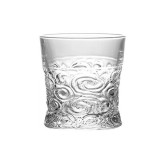 Pahar, pentru whiskey, Premium Spiral, 300 ml, transparent, din sticla, 9 cm inaltime, 8 cm latime, 8.5 cm adancime, Oem