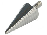 Burghiu Oțel Rapid HSS 6-32mm Tablă Subțire 14 Pași