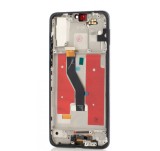 Display LCD Huawei P20 Pro, 6.1 inch, Black, cu Rama, Handmade